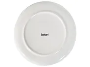 24-Piece Dinnerware Set MAHLEB Porcelain White/Blue_1191979