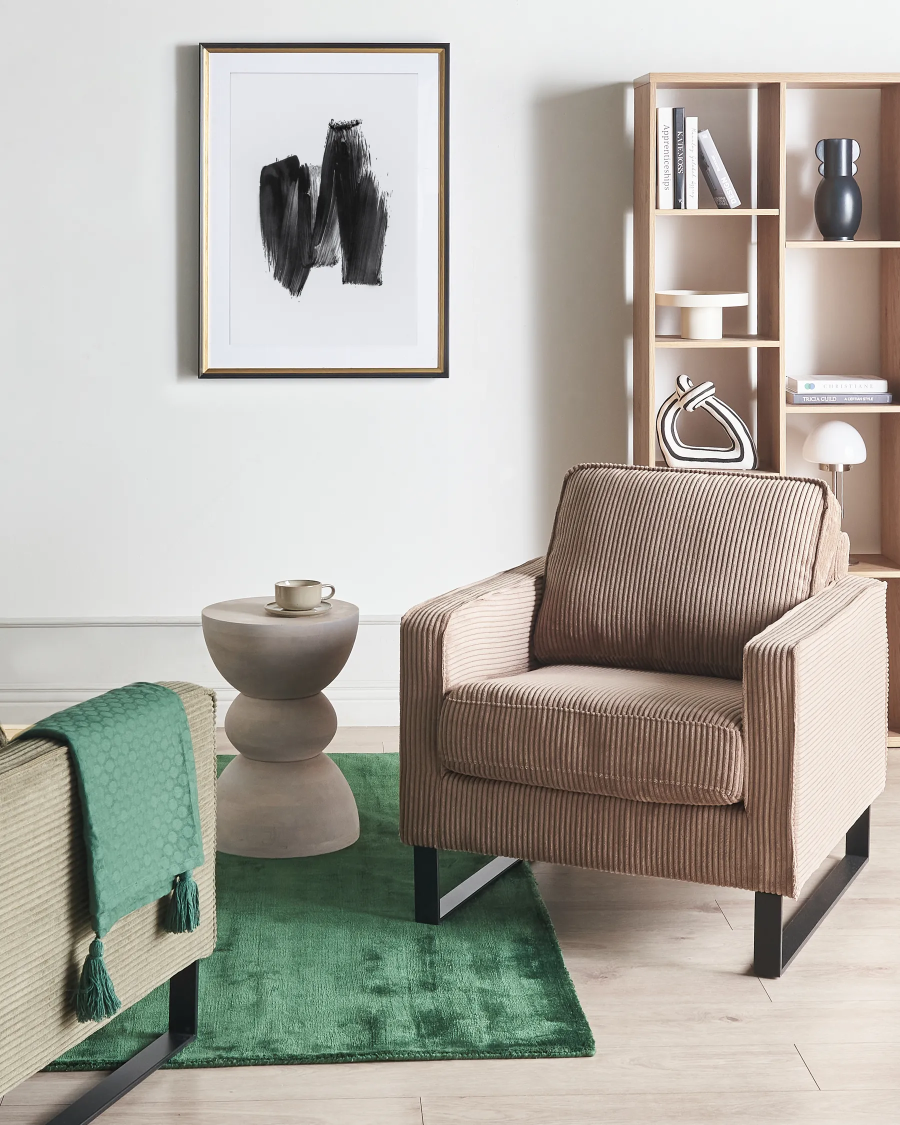 Sessel VIND Cord Beige_965592