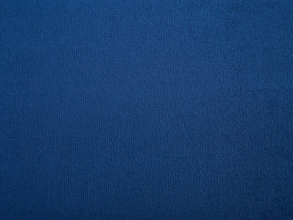 Schlafsofa 3-Sitzer SELNES Samtstoff Marineblau_729271