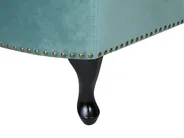 Right-Hand Chaise Longue NIMES Velvet Mint Green_712569