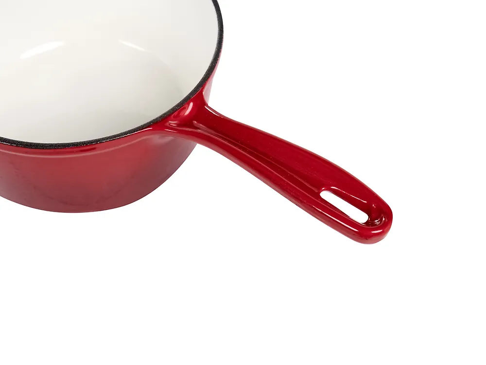 8 Piece Cast Iron Set FEURA Red_1170427