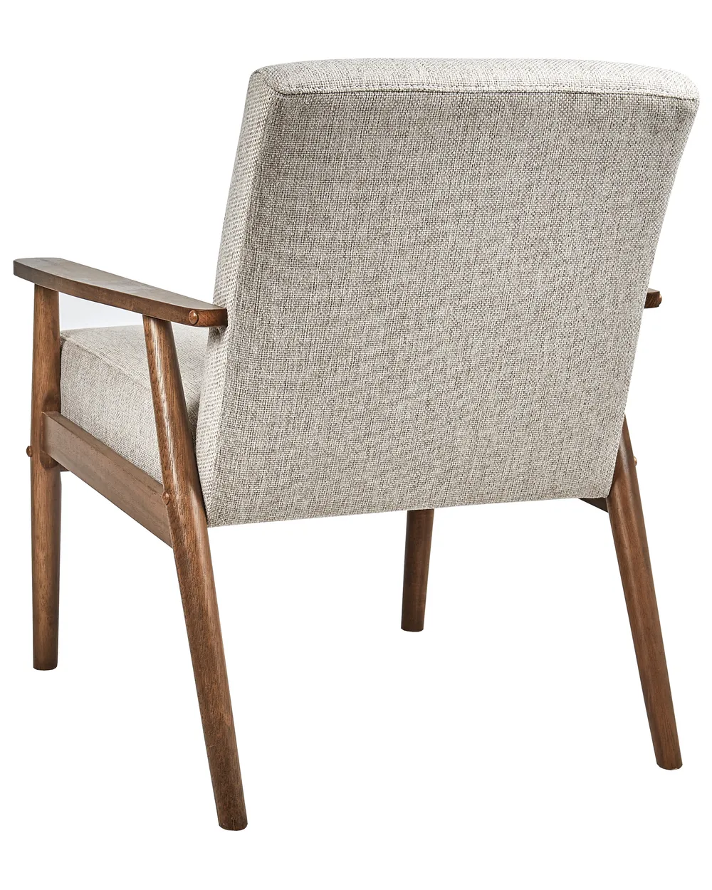 Armchair ESRUM Fabric Dark Brown/ Grey_943372