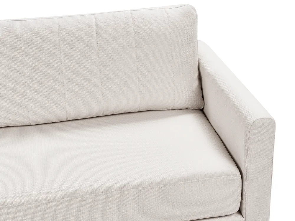 Sofa 3-Sitzer MALA Stoff Hellbeige_934100