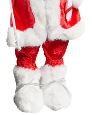 Weihnachtsdekoration ORMSAVATNET 45 cm Weihnachtsmann Rot_1021961