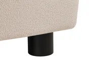 Sofa 2-Sitzer MOVIK Bouclé Beige_1046897