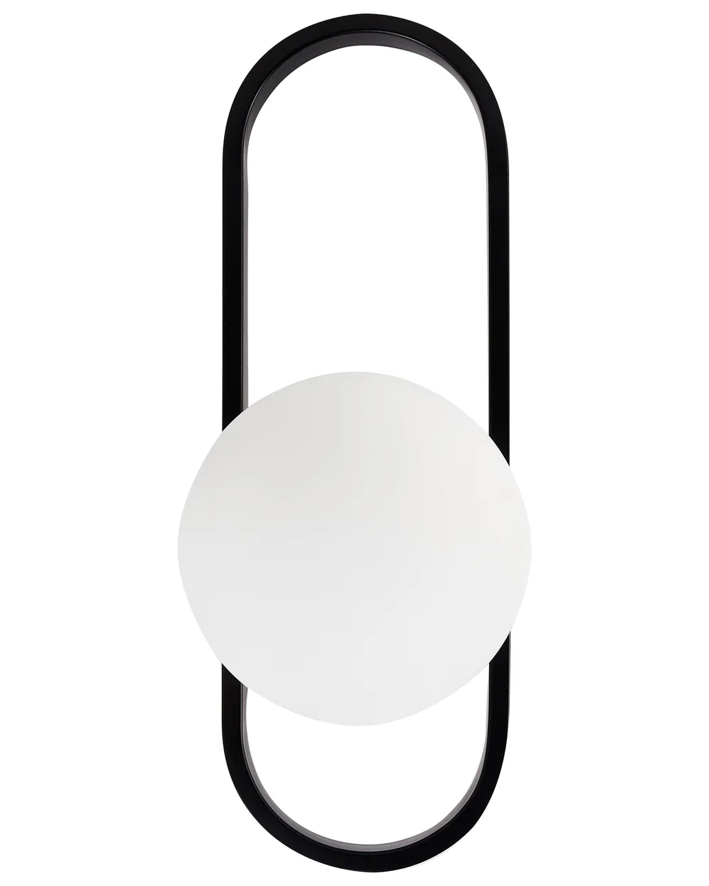 Wall Lamp VARDI Metal Black_987593