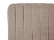 Ottoman Bed LUNAN Boucle Taupe 160 x 200 cm (EU King Size)_1048577
