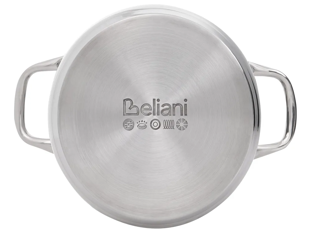 Kochgeschirr-Set 7-teilig PRIMECOOK Edelstahl Silber_1043368