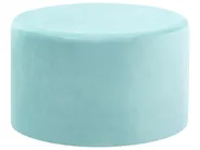 Pouf MILLEN Samtstoff Mintgrün_753437