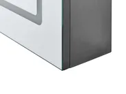 Bad-Spiegelschrank LED CONDOR 40 cm 60 cm Schwarz_905759