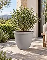 Blumenkübel TESALIA 49 cm Grau