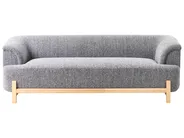 Sofa Set 5-Sitzer ALNOR Stoff Dunkelgrau_1009849