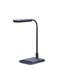 LED Desk Lamp CENTAURUS with Dimmer Metal Black_854013