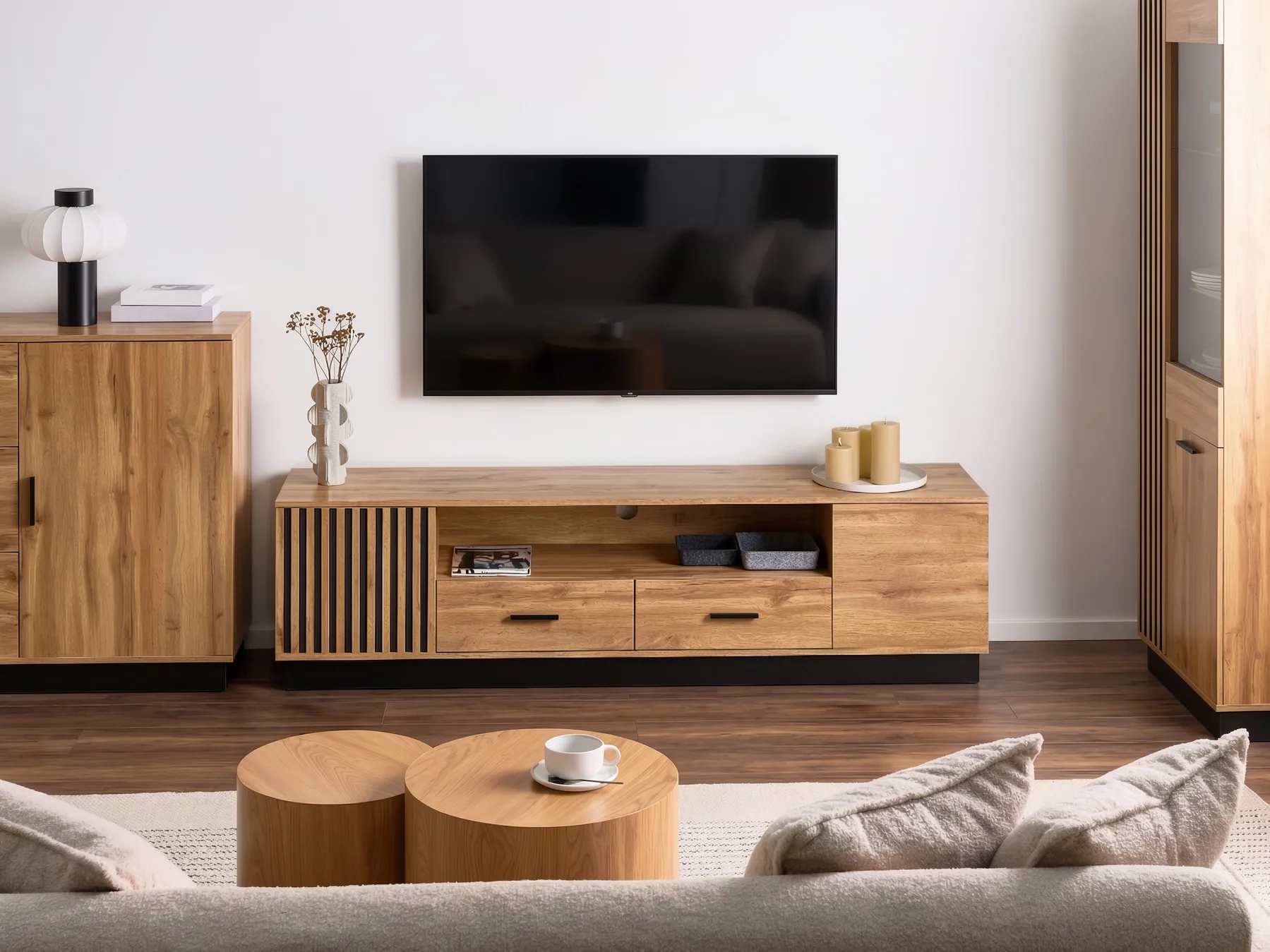 TV Stand MANAIA Brown_1067630