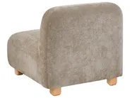Modular Sofa 3 Seater AMLI Fabric Beige_1070263