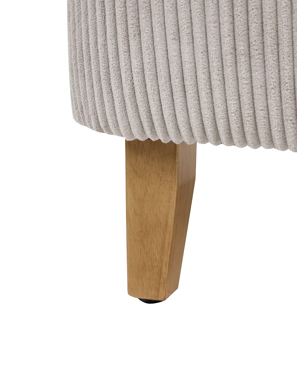 Wingback Chair ABSON Corduroy Beige_1186232