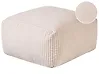 Pouf MUKKI Baumwolle Beige