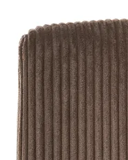 Desk Chair GEDDES Corduroy Dark Brown_1077045