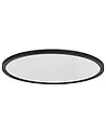 LED Deckenlampe RIVANA Schwarz