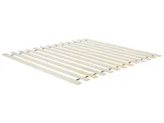 Bed without Headboard Wood ANTRAS 160 x 200 cm (EU King Size) Light Brown_1032886