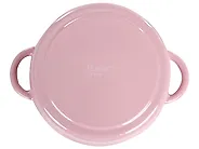 Gusseisen Kochgeschirrset 8-teilig FEURA Pastellrosa_1170279