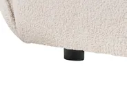 Modular U-Shape Sofa 8 Seater MESNALI Boucle Off-White_1046731