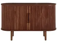 2 Door Sideboard SORELL Dark Brown_1166596