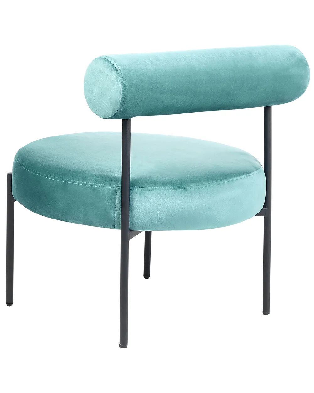 Fauteuil ALPHA Fluweel Turquoise_860892