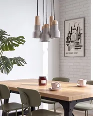 Pendant Lamp APURE Concrete Grey_1079614