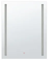 LED Bathroom Mirror MARTINET 70 cm 90 cm Silver_748397
