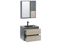 Bathroom Vanity Set TERUEL Grey_820979