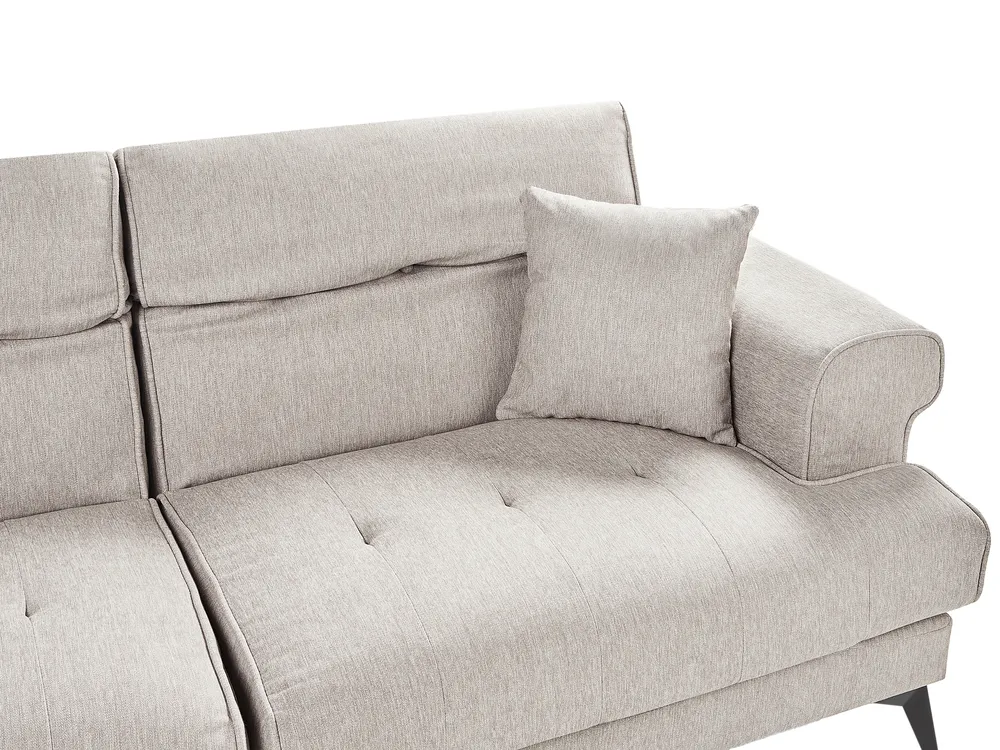 Sofa Set 5-Sitzer SKIVE Stoff Taupe_947665