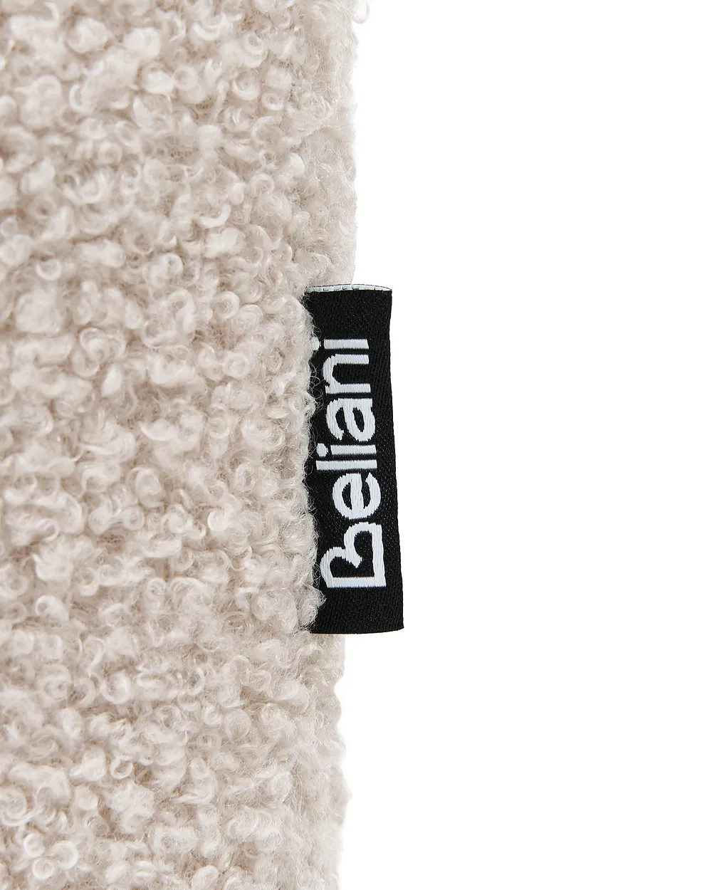 Fauteuil NARILLA Bouclé Beige_1161095