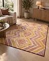 Teppich CANAKKALE Bunt 140 x 200 cm Baumwolle