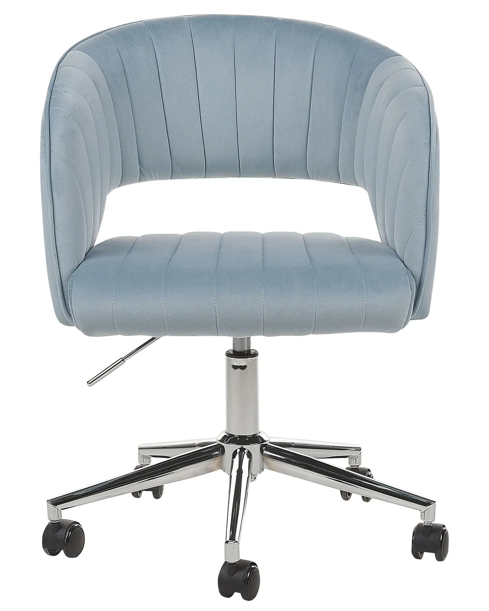 Desk Chair KATONAH Velvet Light Blue_867713