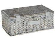 Picknickkorb FIGUE Geflecht Grau_964291