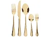 Besteckset 30-teilig FUSILLI Gold