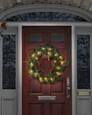 Weihnachtskranz LED KAMERUN 60 cm Grün_883493