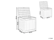Storage Box RECIFE 56 cm 43 cm Taupe_1053788