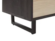 TV-Möbel MAINE Braun / Schwarz_760631