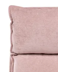 Executive Chair EATON Chenille Pastel Pink_1076947