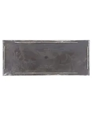 Blumenkübel EDESSA 60 cm Grau_772702