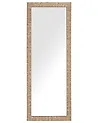 Wandspiegel AJACCIO 50 cm 130 cm Messing