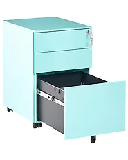 Büroschrank CAMI Metall Türkis_1182836