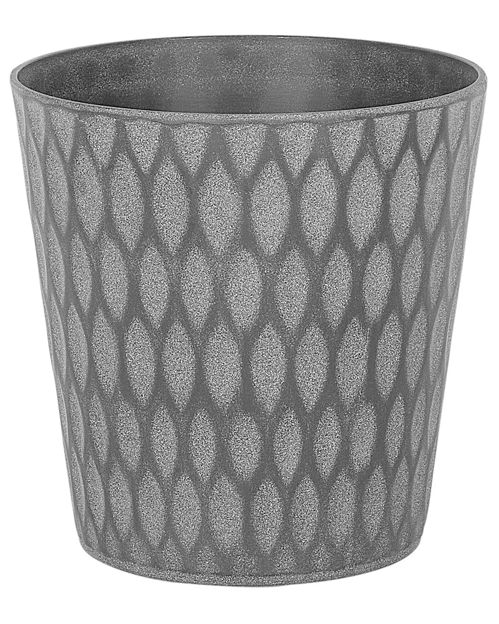 Blumenkübel LAVRIO 36 cm Dunkelgrau