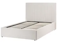 Ottoman Bed VION Boucle Off-White 120 x 200 cm (EU Small Double)_1062885