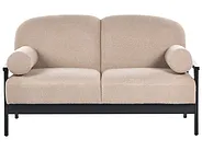 Bank 2-zits PILARNE Bouclé Beige_1159292