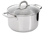 7 Piece Pot Set PRIMECOOK Stainless Steel Silver_1043290