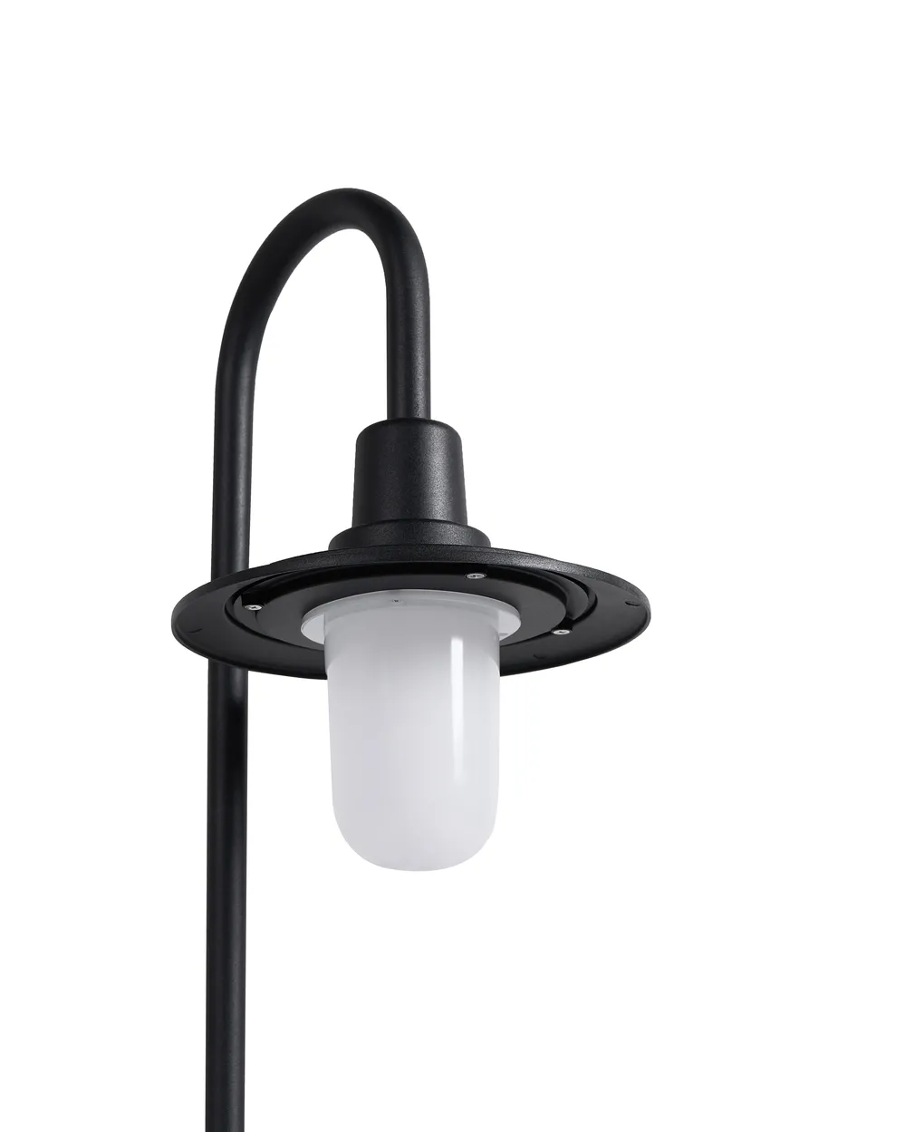 LED Pollerleuchte ABEDES Schwarz_1105365