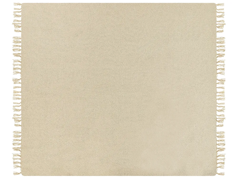 Blanket CHAOHANI Fabric 200 x 220 cm Beige_908251